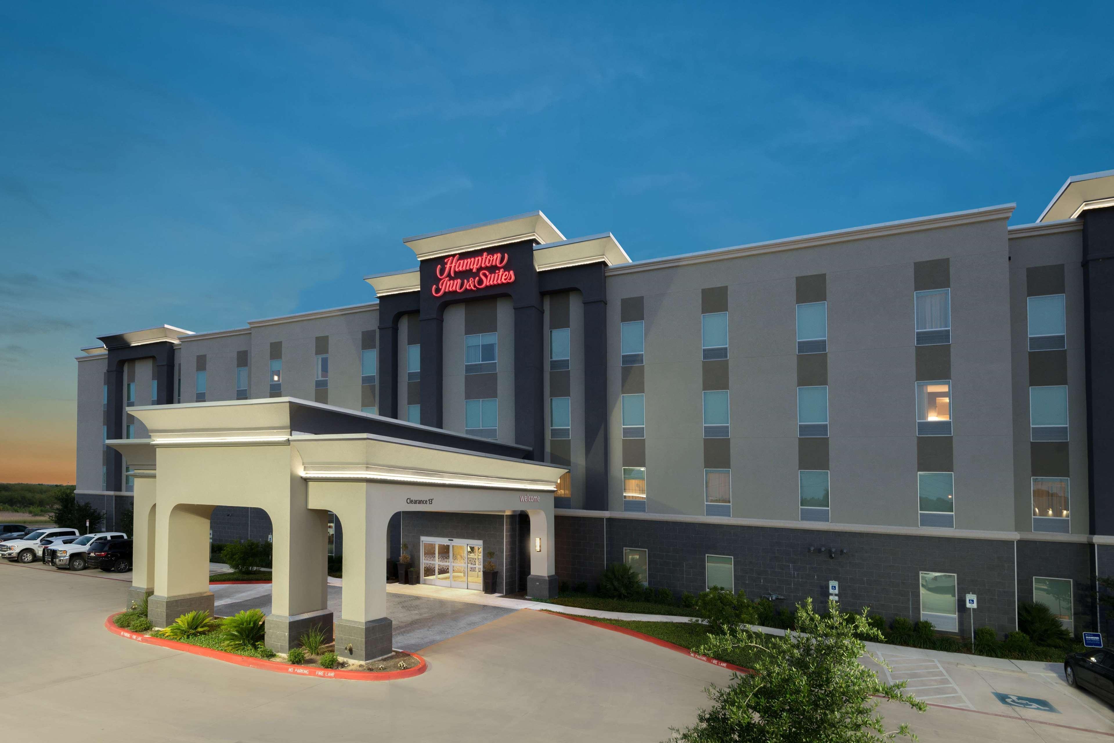 Hampton Inn & Suites San Antonio Brooks City Base, Tx Ngoại thất bức ảnh