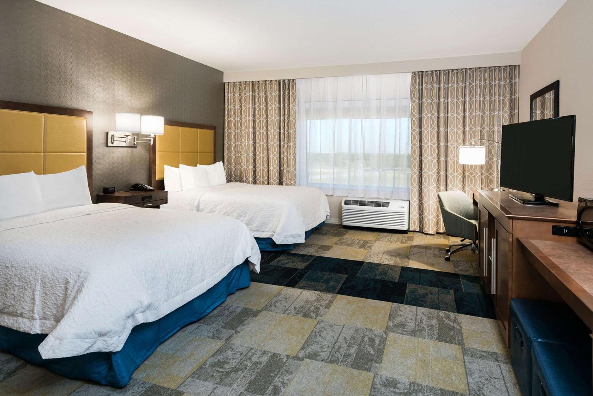 Hampton Inn & Suites San Antonio Brooks City Base, Tx Ngoại thất bức ảnh