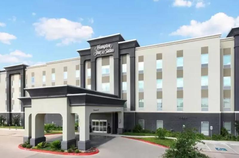 Hampton Inn & Suites San Antonio Brooks City Base, Tx Ngoại thất bức ảnh